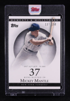 Mickey Mantle 2007 Topps Moments and Milestones #78-37 #137/150 RBI 37 at PristineAuction.com