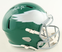 Randall Cunningham Signed Eagles Full Size Speed Helmet (Beckett) at PristineAuction.com