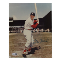 Stan Musial Signed Cardinals 8x10 Photo (JSA) at PristineAuction.com