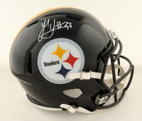 Jack Sawyer Signed Steelers Full-Size Speed Helmet (Beckett) at PristineAuction.com