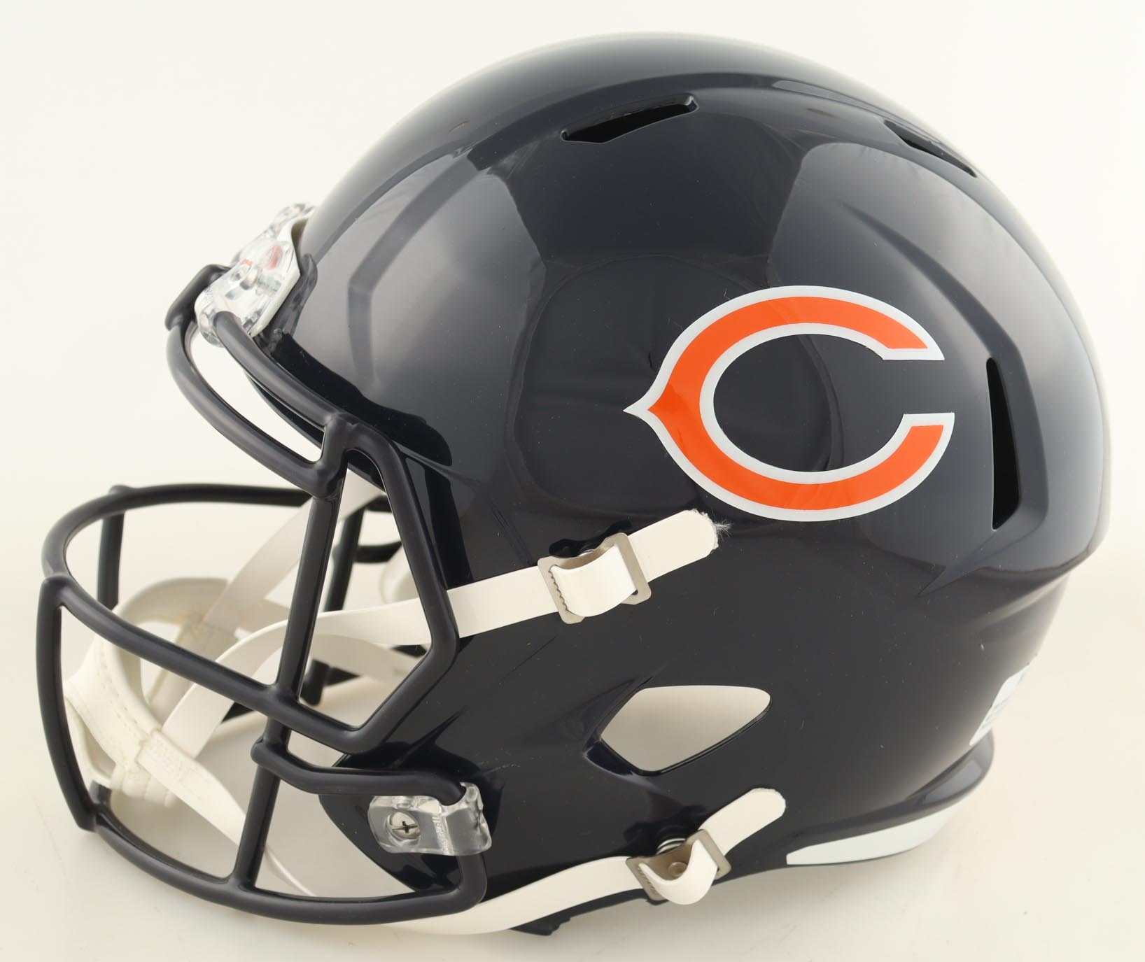 Luther Burden Signed Bears Full-Size Speed Helmet (Beckett) at PristineAuction.com Luther Burden Signed Bears Full-Size Speed Helmet (Beckett) at PristineAuction.com