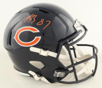 Luther Burden Signed Bears Full-Size Speed Helmet (Beckett) at PristineAuction.com