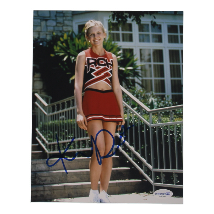 Kirsten Dunst Signed "Bring It On" 8x10 Photo (ACOA) at PristineAuction.com Kirsten Dunst Signed "Bring It On" 8x10 Photo (ACOA) at PristineAuction.com