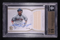 Nomar Garciaparra 2018 Topps Definitive Collection Definitive Autograph Relics #DCARNG #14/40 (BGS 9.5 | Autograph Graded 10) at PristineAuction.com