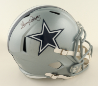 Tony Dorsett Signed Cowboys Full-Size Speed Helmet (Beckett) at PristineAuction.com