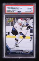 Alexander Ovechkin 2005 Upper Deck Rookie Class #2 RC (PSA 10) at PristineAuction.com