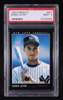 Derek Jeter 1993 Pinnacle #457 RC (PSA 9) at PristineAuction.com