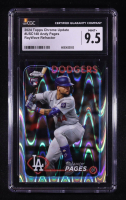 Andy Pages 2024 Topps Chrome Update Raywave Refractor #USC148 RC (CGC 9.5) at PristineAuction.com
