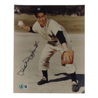 Phil Rizzuto Signed Yankees 8x10 Photo (Beckett) at PristineAuction.com