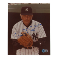 Phil Niekro Signed Yankees 8x10 Photo (Beckett) at PristineAuction.com