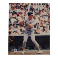 Mark McGwire Signed Athletics 8x10 Photo (Beckett) at PristineAuction.com