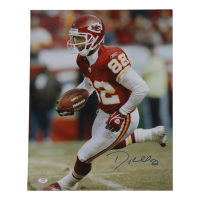 Dante Hall Signed Chiefs 16x20 Photo (PSA) at PristineAuction.com