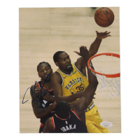 Kevin Durant Signed Warriors 8x10 Photo (JSA) at PristineAuction.com