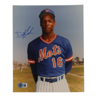 Dwight "Doc" Gooden Signed Mets 8x10 Photo (Beckett) at PristineAuction.com