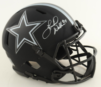 Herschel Walker Signed Cowboys Full-Size Authentic On-Field Eclipse Alternate Speed Helmet (Beckett) at PristineAuction.com