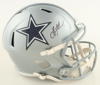 Troy Aikman Signed Cowboys Full-Size Speed Helmet (Beckett) at PristineAuction.com
