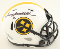 Terry Bradshaw Signed Steelers Lunar Eclipse Alternate Speed Mini Helmet (Beckett) at PristineAuction.com
