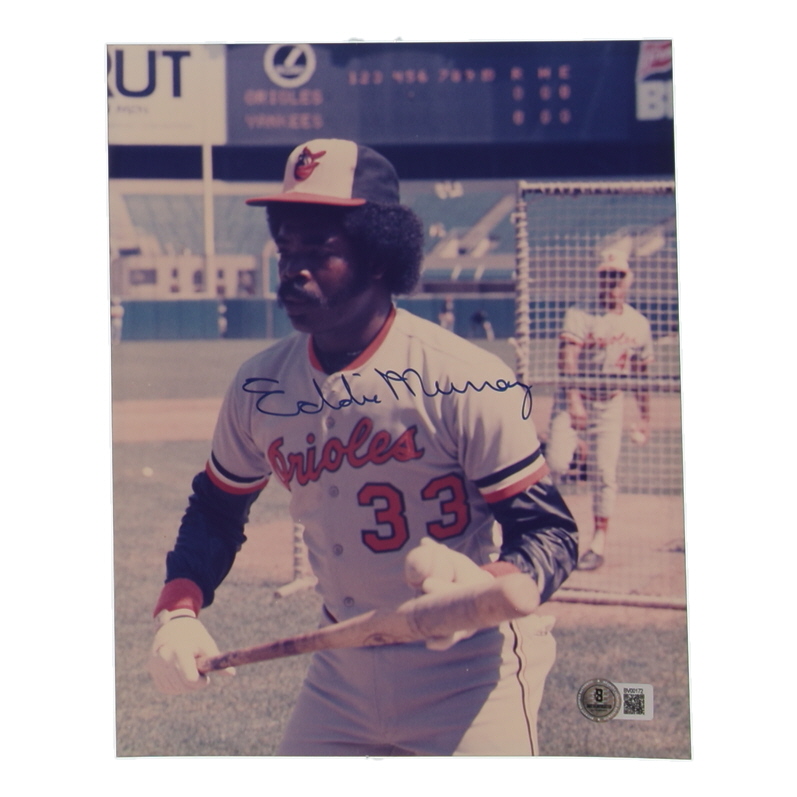 Eddie Murray Signed Orioles 8x10 Photo (Beckett) at PristineAuction.com Eddie Murray Signed Orioles 8x10 Photo (Beckett) at PristineAuction.com