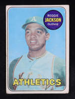 Reggie Jackson 1969 Topps #260 RC at PristineAuction.com