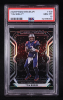 Tom Brady 2020 Panini Obsidian #100 (PSA 10) at PristineAuction.com