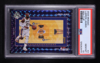 LeBron James 2024-25 Panini Mosaic NBA Cup #2 (PSA 10) at PristineAuction.com