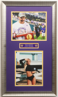 Paul Skenes & Olivia "Livvy" Dunne Signed Louisiana State Tigers Custom Framed Photo Display (JSA) at PristineAuction.com