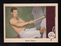 Ted Williams 1959 Fleer Ted Williams #74 Here's How at PristineAuction.com