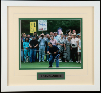 Adam Sandler Signed "Happy Gilmore" Custom Framed Photo Display (JSA) at PristineAuction.com