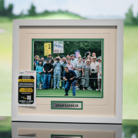 Adam Sandler Signed "Happy Gilmore" Custom Framed Photo Display (JSA) at PristineAuction.com