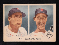 Ted Williams 1959 Fleer Ted Williams #37 Sox Miss Out Again at PristineAuction.com