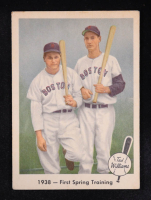 Ted Williams 1959 Fleer Ted Williams #11 First Spring Training at PristineAuction.com