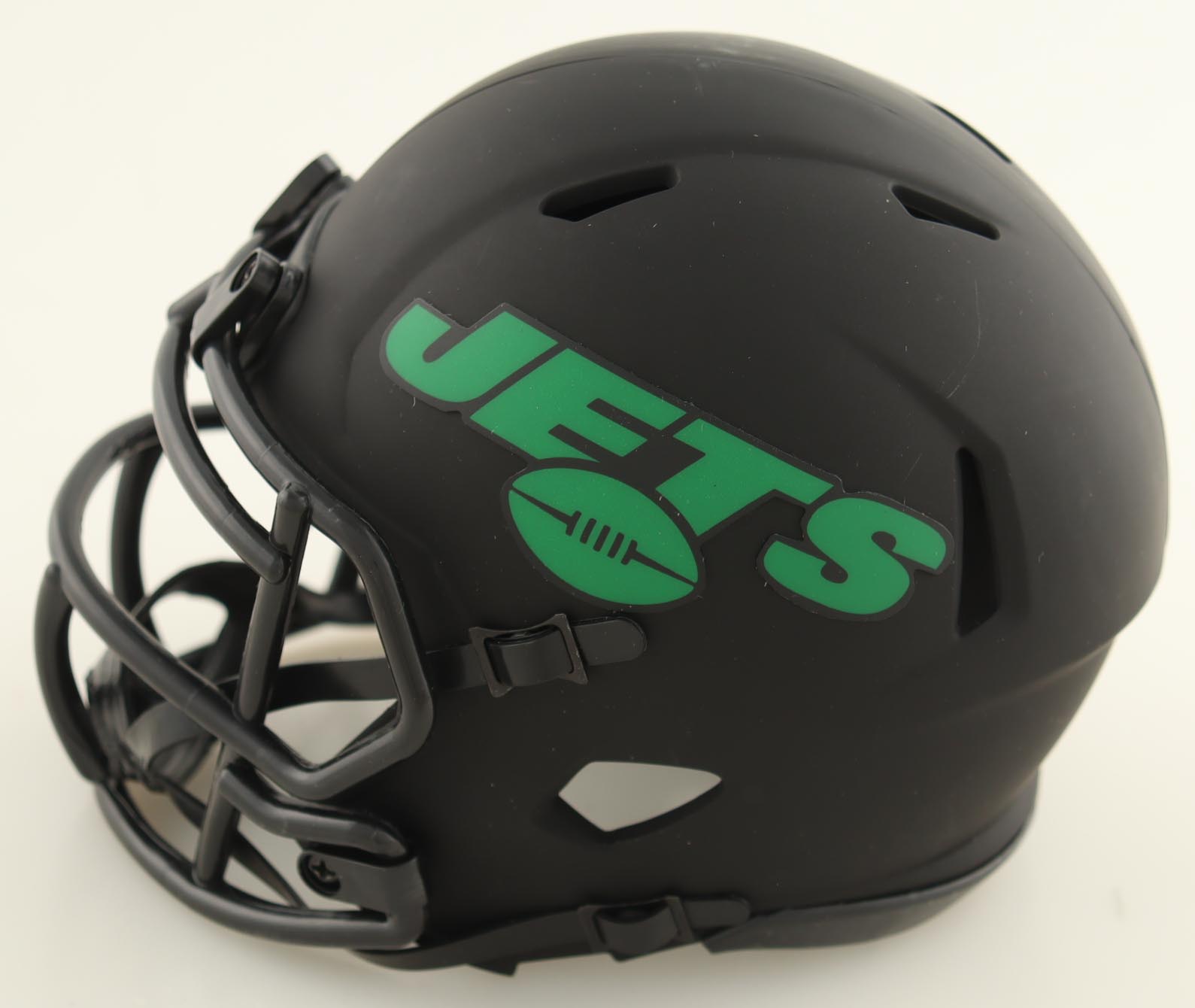 LaDainian Tomlinson Signed Jets Eclipse Alternate Speed Mini Helmet Inscribed "HOF 17" (Beckett) at PristineAuction.com LaDainian Tomlinson Signed Jets Eclipse Alternate Speed Mini Helmet Inscribed "HOF 17" (Beckett) at PristineAuction.com