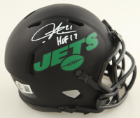 LaDainian Tomlinson Signed Jets Eclipse Alternate Speed Mini Helmet Inscribed "HOF 17" (Beckett) at PristineAuction.com