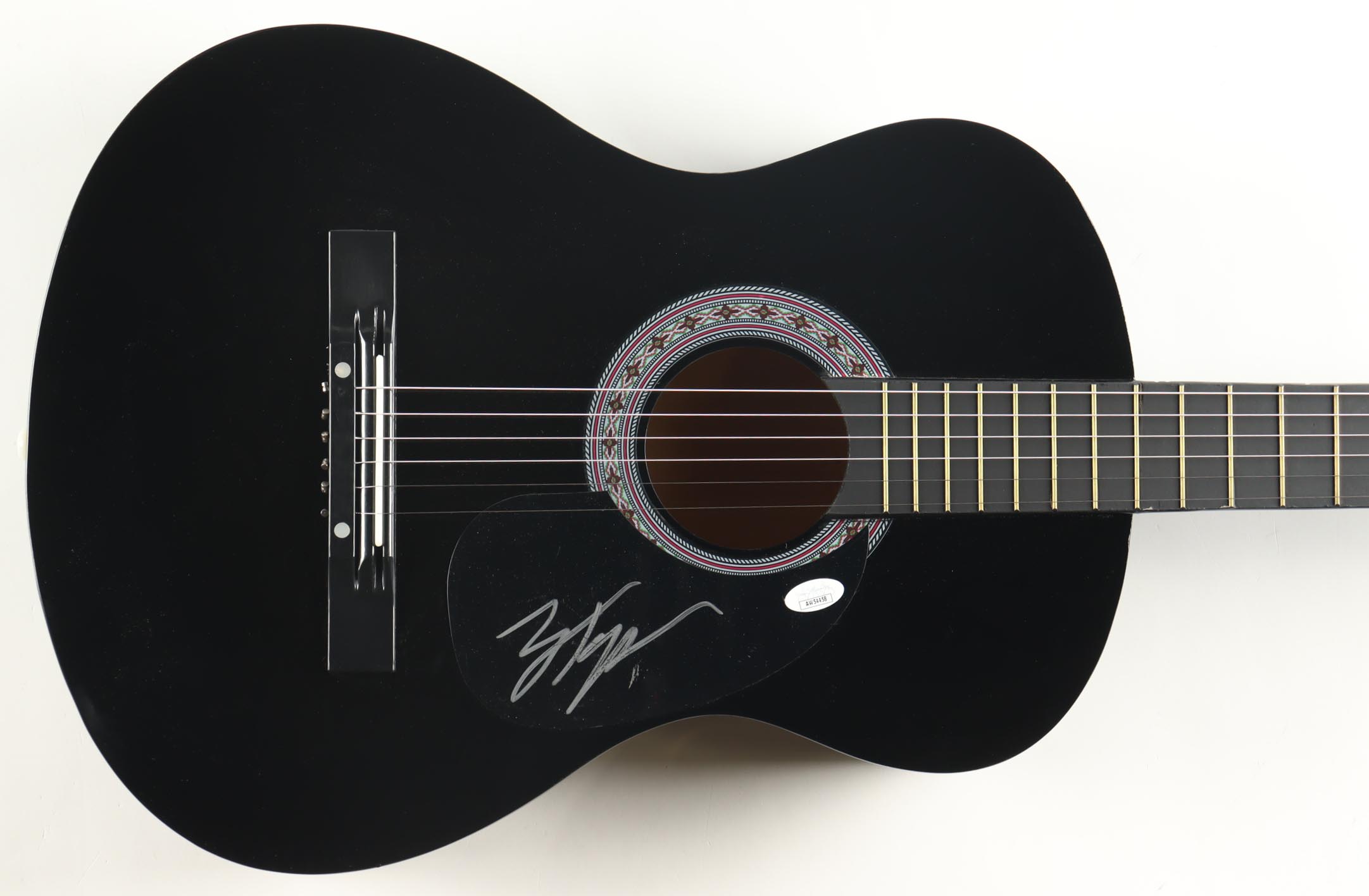 Zach Top Signed 38" Acoustic Guitar (JSA) at PristineAuction.com Zach Top Signed 38" Acoustic Guitar (JSA) at PristineAuction.com