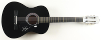 Zach Top Signed 38" Acoustic Guitar (JSA) at PristineAuction.com