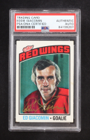 Eddie Giacomin Signed 1976 Topps #160 (PSA) at PristineAuction.com