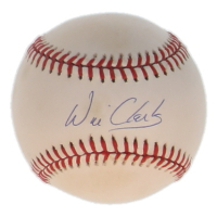 Will Clark Signed ONL Baseball (JSA) at PristineAuction.com