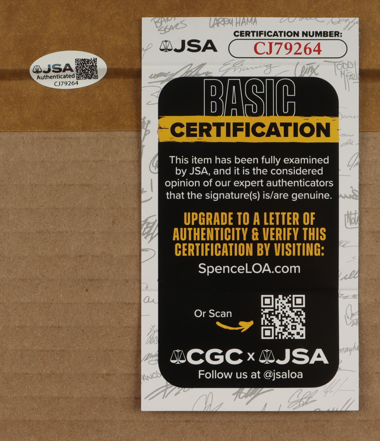 Sabrina Carpenter Signed "Short n' Sweet" Custom Framed Vinyl Album Sleeve Display With Record (JSA) at PristineAuction.com Sabrina Carpenter Signed "Short n' Sweet" Custom Framed Vinyl Album Sleeve Display With Record (JSA) at PristineAuction.com