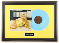 Sabrina Carpenter Signed "Short n' Sweet" Custom Framed Vinyl Album Sleeve Display With Record (JSA) at PristineAuction.com