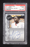 A.J. Green 2011 Press Pass Autographs Silver #PPSAG RC #029/102 (PSA 9) at PristineAuction.com