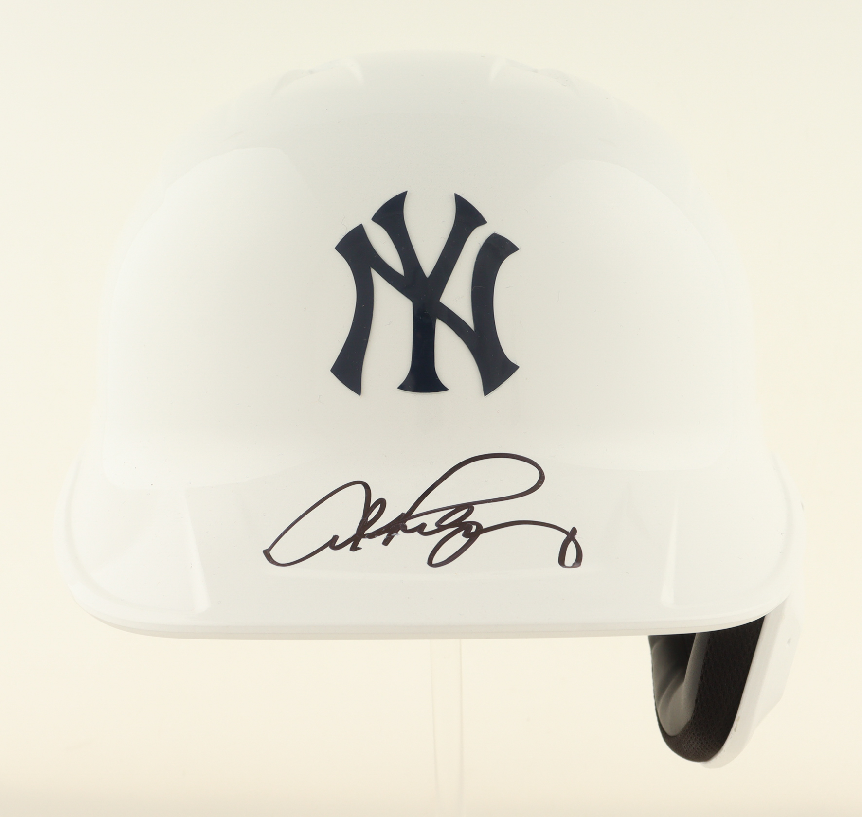 Alex Rodriguez Signed Yankees Full-Size Batting Helmet (MLB & Fanatics) at PristineAuction.com Alex Rodriguez Signed Yankees Full-Size Batting Helmet (MLB & Fanatics) at PristineAuction.com