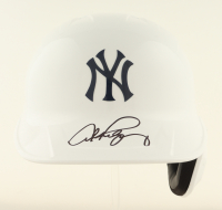 Alex Rodriguez Signed Yankees Full-Size Batting Helmet (MLB & Fanatics) at PristineAuction.com