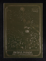 Michael Jordan 1997 Fleer 23KT Gold Card Rookie Dual Sided #NNO at PristineAuction.com