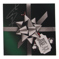 Steve Perry Signed "Silver Bells" 45 RPM Vinyl Record Album Sleeve (JSA) at PristineAuction.com