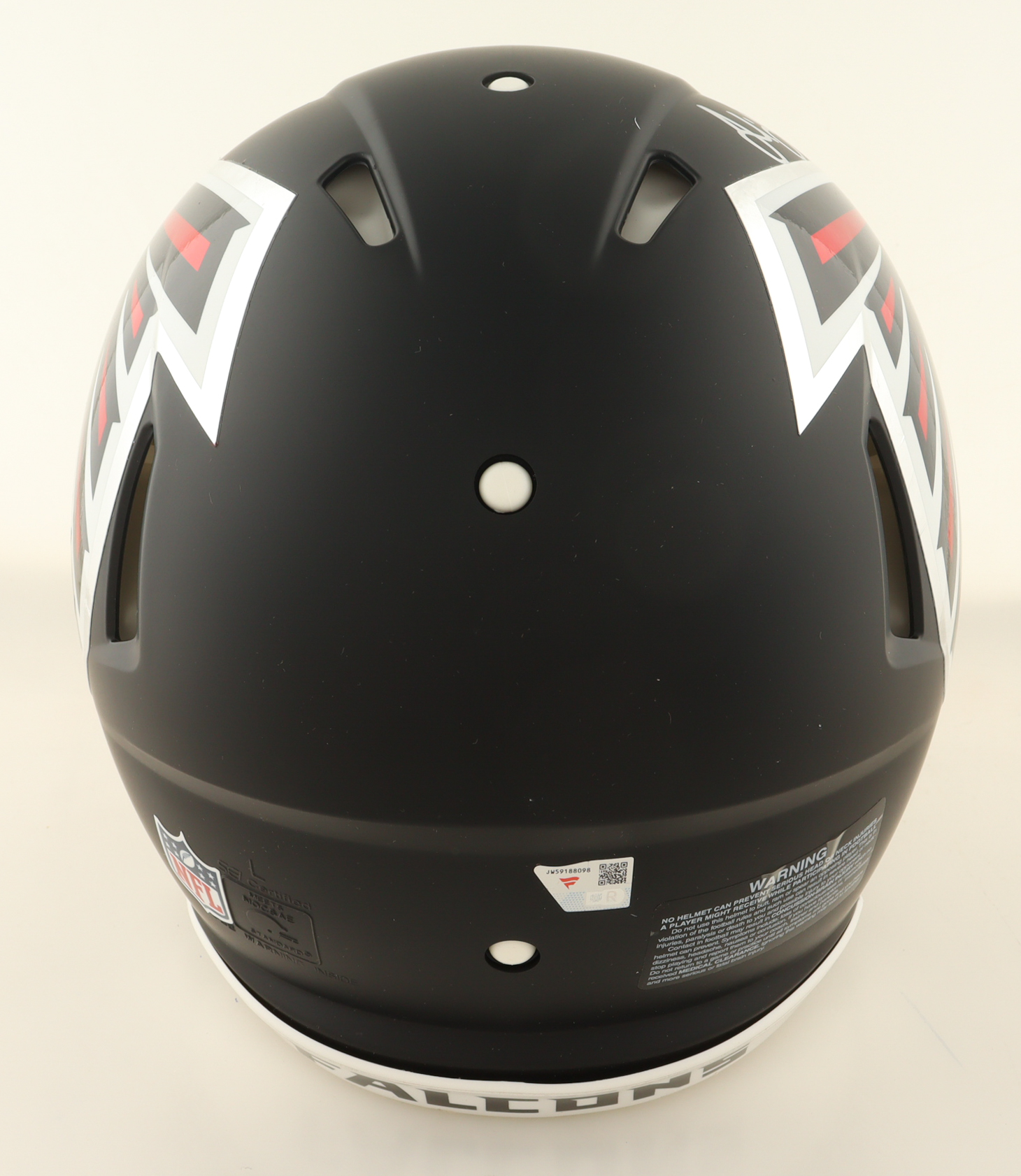 Julio Jones Signed Falcons Full-Size Authentic On-Field Speed Helmet (Fanatics) at PristineAuction.com Julio Jones Signed Falcons Full-Size Authentic On-Field Speed Helmet (Fanatics) at PristineAuction.com