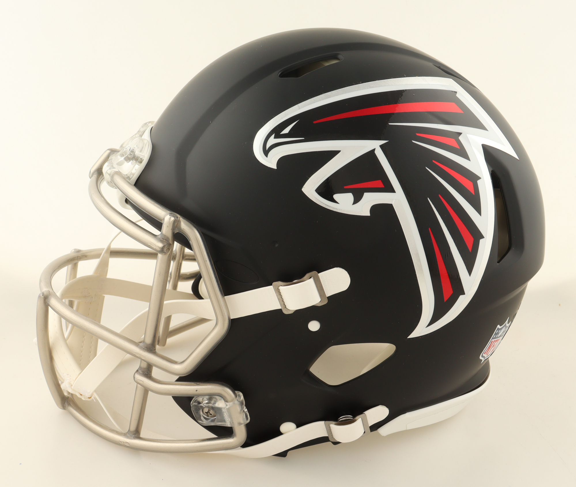 Julio Jones Signed Falcons Full-Size Authentic On-Field Speed Helmet (Fanatics) at PristineAuction.com Julio Jones Signed Falcons Full-Size Authentic On-Field Speed Helmet (Fanatics) at PristineAuction.com