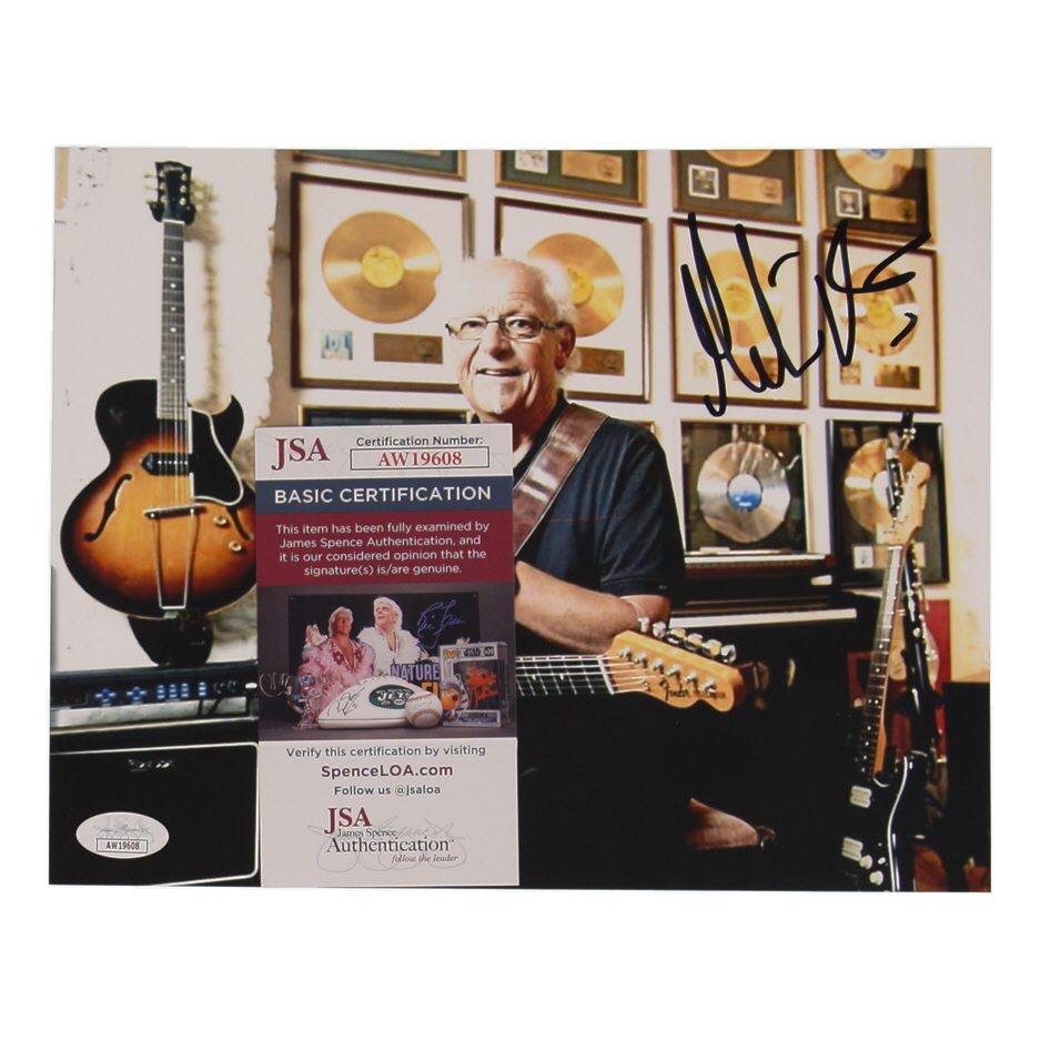 Martin Barre Signed 8x10 Photo (JSA) at PristineAuction.com Martin Barre Signed 8x10 Photo (JSA) at PristineAuction.com