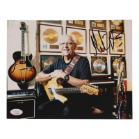 Martin Barre Signed 8x10 Photo (JSA) at PristineAuction.com