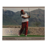 Christina Kim 2005 SP Signature Shots Jumbo 8x10 Autograph #KI at PristineAuction.com