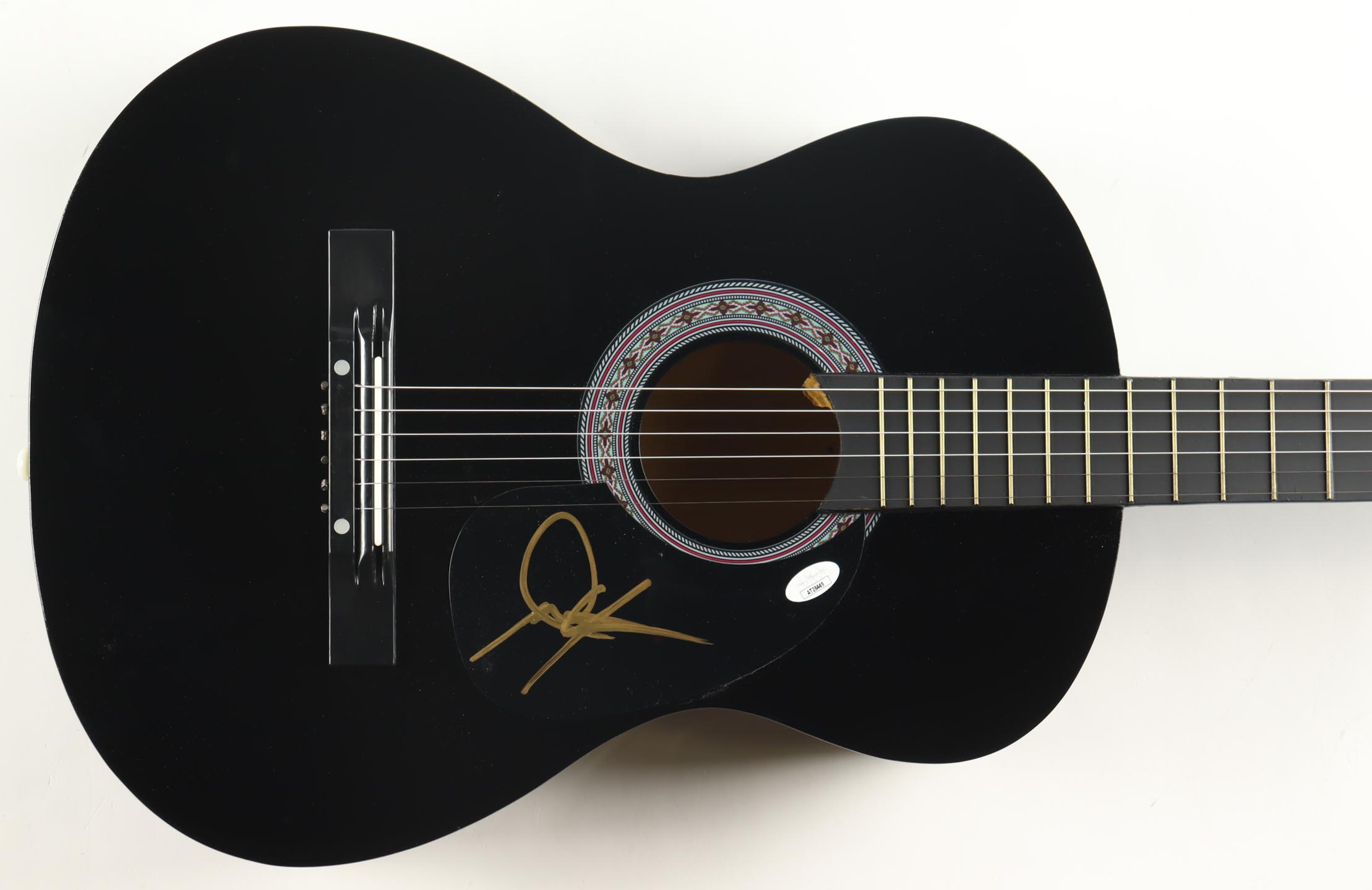 Dwight Yoakam Signed 38" Acoustic Guitar (JSA) at PristineAuction.com Dwight Yoakam Signed 38" Acoustic Guitar (JSA) at PristineAuction.com